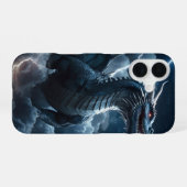 スカイ・サーペント iPhone 16ケース (裏面横)