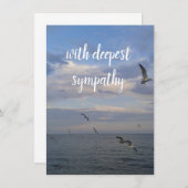 スカイ・シンパシー・カードの鳥 (正面/裏面)