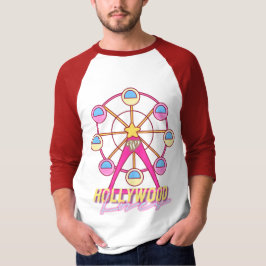 スカイ・スイングTシャツでハリウッドを愛しよう Tシャツ