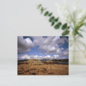 スカイ・スコットランドのトカヴァイグ島サンキューカード ポストカード (スタンド正面)