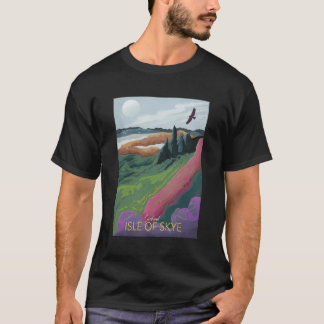 スカイ・スコットランド島 Tシャツ