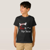 スカイ・テリア ギフト Tシャツ (正面フル)