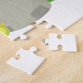 スカイ·ドラゴン·キッズパーソナライズされた ジグソーパズル (側面)