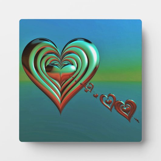 スカイ・ハイ・ハーツ フォトプラーク (正面)