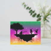 スカイ バレエ ポストカード (スタンド正面)