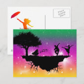 スカイ バレエ ポストカード (正面/裏面)