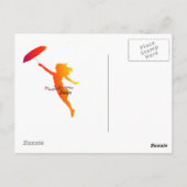 スカイ バレエ ポストカード (裏面)