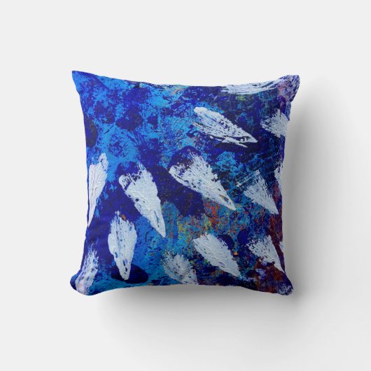 スカイ バースト サラシ クッション (正面)