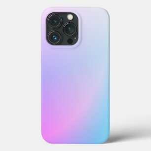 スカイ&ピンクのグラデーションApple iPhone 13 Pro, Toug Proケース