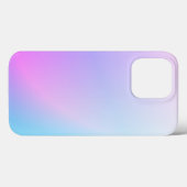 スカイ&ピンクのグラデーションApple iPhone 13 Pro, Toug Case-Mate iPhoneケース (裏面 (横))