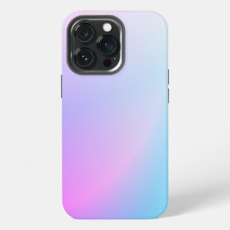 スカイ&ピンクのグラデーションApple iPhone 13 Pro, Toug Proケース