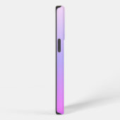 スカイ&ピンクグラデーション Apple iPhone 13 Pro 、タ iPhoneケース (右側面)
