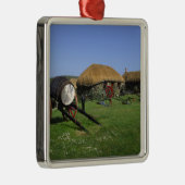 スカイ·ミュージアム、キルミュア、ハイランドのスカイ島、 メタルオーナメント (右)