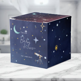 スカイ ムーン & スターズ 天体ベビーシャワー フェイバーボックス