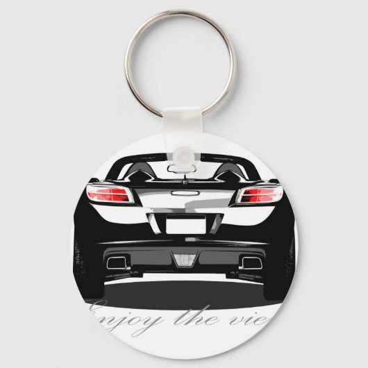 スカイ「楽しい景色」 キーホルダー (正面)