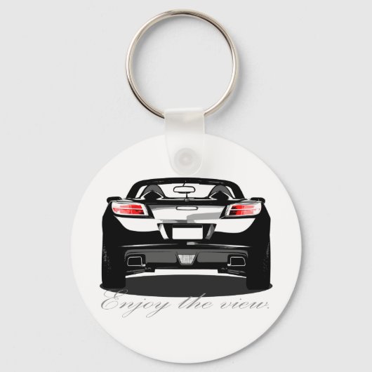 スカイ「楽しい景色」 キーホルダー (正面)