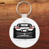 スカイ「楽しい景色」 キーホルダー (正面)