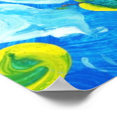 スカイ – by Hunter age 6 ポスター (角)