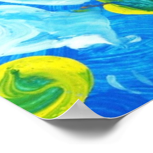 スカイ – by Hunter age 6 ポスター (角)