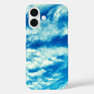スカイiPhone / iPadケースのウィスパー iPhone 16ケース