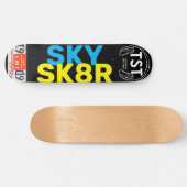 スカイSK8Rスケートボード スケートボード (横)