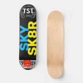 スカイSK8Rスケートボード スケートボード (正面)