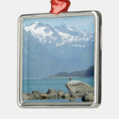 スカウェイアラスカのハゲワシ メタルオーナメント (左)