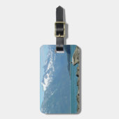 スカウェイアラスカのハゲワシ ラゲッジタグ (正面縦)