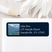 スカウェイアラスカのハゲワシ ラベル (インサイチュ)