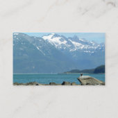 スカウェイアラスカのハゲワシ 名刺 (裏面)