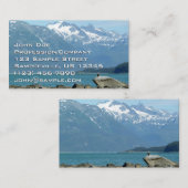 スカウェイアラスカのハゲワシ 名刺 (正面/裏面)