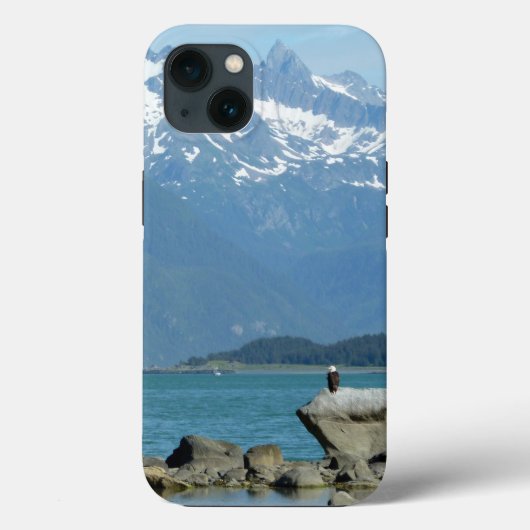 スカウェイアラスカのハゲワシ Case-Mate iPhoneケース (裏面)