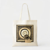 スカウオーバーアシーザバーカーエイリアンインセピア トートバッグ (正面)