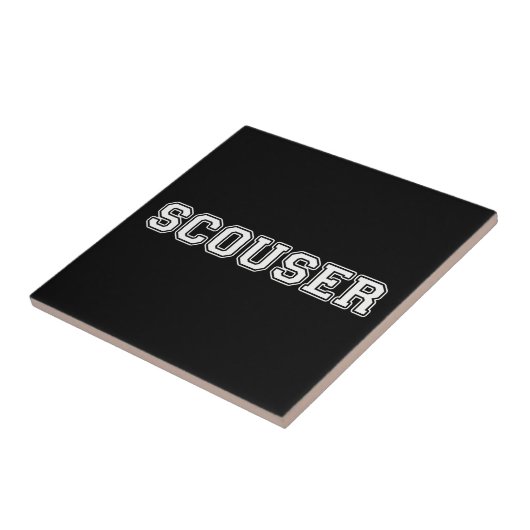 スカウザー タイル (側面)