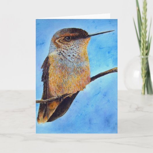 スカウチンのグリーティングカード カード (正面)