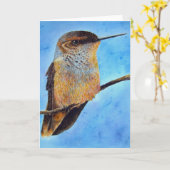 スカウチンのグリーティングカード カード (黄色い花)