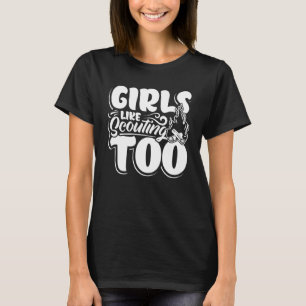 スカウティングアパレルスカウト自然アウトドアfor Women Gi Tシャツ