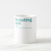 スカウティングガールスカウティング コーヒーマグカップ (中央)