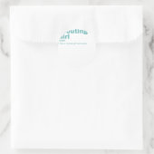 スカウティングガール – スカウティング ラウンドシール (バッグ)