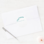 スカウティングガール – スカウティング ラウンドシール (封筒)