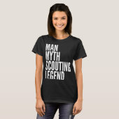 スカウティング男神話スカウティング伝説 Tシャツ (正面フル)