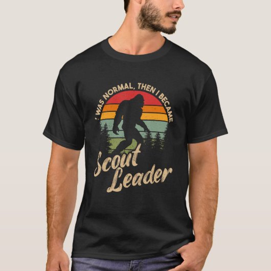 スカウティング部隊指揮者キュブマスター Tシャツ (正面)