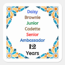 スカウティング・マイルストーンアンバサダー・グラード12年