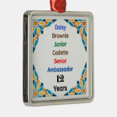 スカウティング・マイルストーンアンバサダー・グラード12年 メタルオーナメント (右)