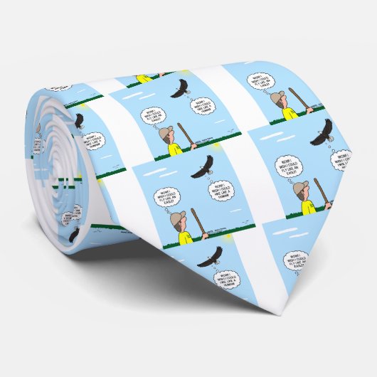 スカウトとイーグルの考え ネクタイ (ロール)