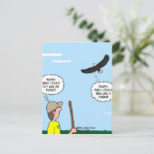 スカウトとイーグルの考え ポストカード (スタンド正面)