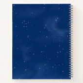 スカウトと一緒に魔法のような夜のキャンプアドベンチャー ノートブック (裏面)