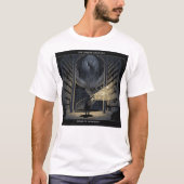 スカウトと禁断の図書館 Tシャツ (正面)
