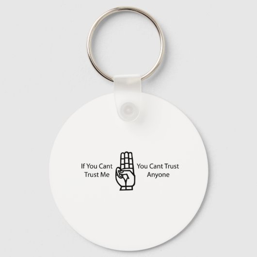 スカウトの名誉 キーホルダー (正面)