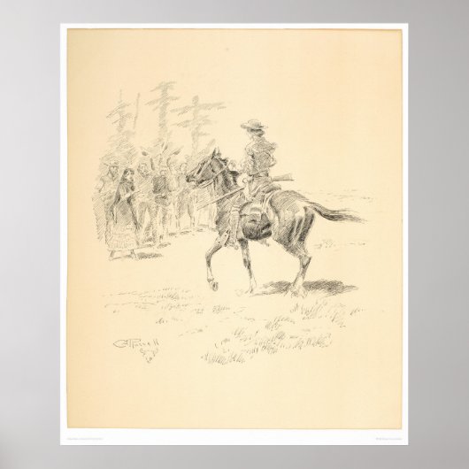 スカウトの帰還(1419A) ポスター (正面)